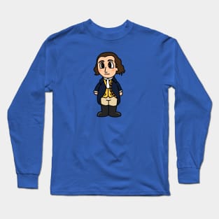 Chibi William “Billy” Dawes (Small Print) Long Sleeve T-Shirt